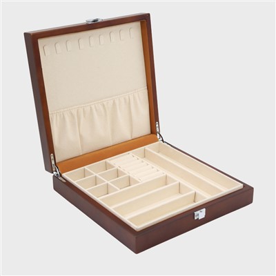 装飾用木製ジュエリーボックス