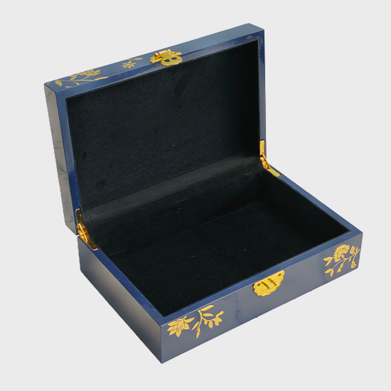 カスタム木製収納ボックス