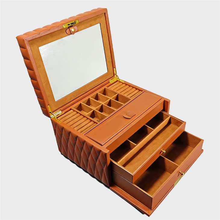 特大木製ジュエリーボックス