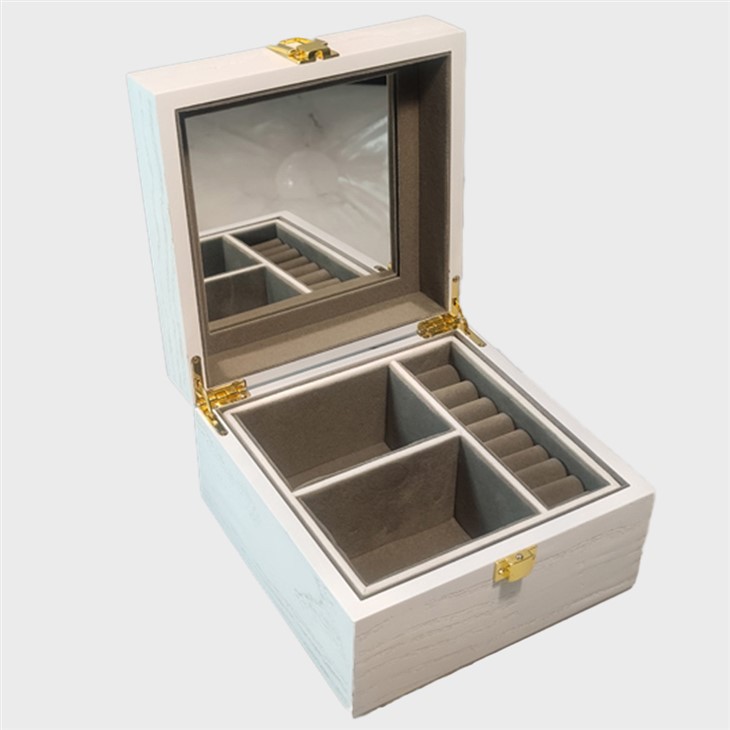 高級木製ジュエリーボックス