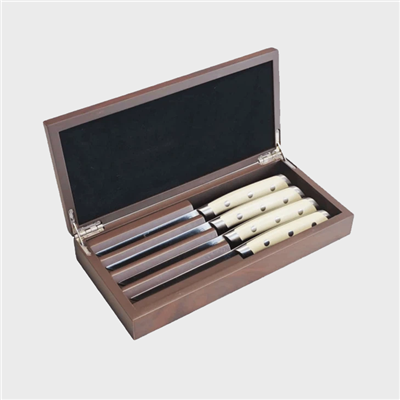 ステーキナイフ4本箱