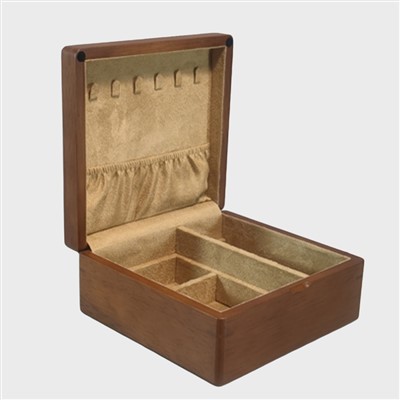 天然木ジュエリーボックス
