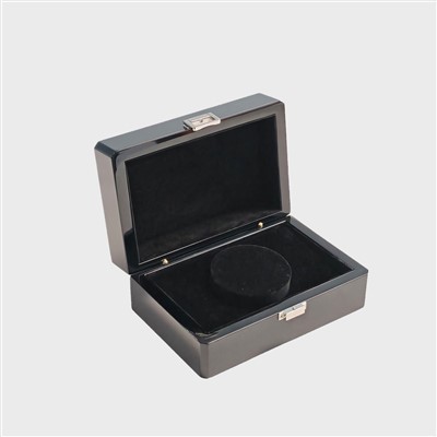 ピアノブラックラッカージュエリーボックス