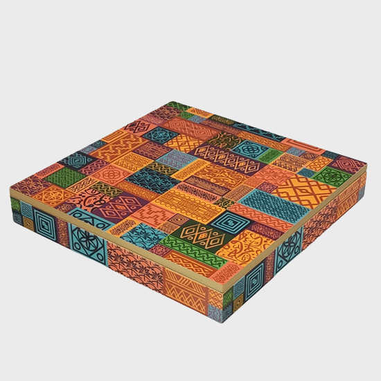 Unique Lacquered Box Unique Lacquered Box