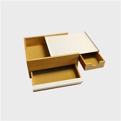 ファンシーウッドジュエリーボックス