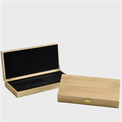 ラバーウッドナイフボックス